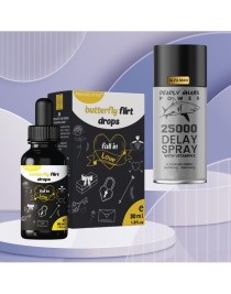 Orgazm Güçlendirici Kadın Damla ve Geç Boşalma Sağlayıcı Krem