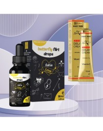 Orgazmı Yükselten Kadın Damla ve Geç Boşalmayı Sağlayan Krem