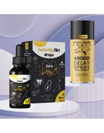 Cinsel İstek Arttırıcı Damla ve Geciktirici Sprey Erkek