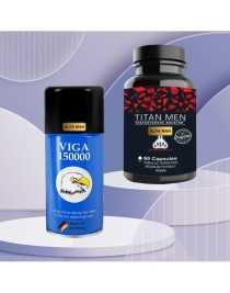 Geç Boşalmaya Eczane Spreyi ve Güçlü Penis Kaldırıcı Kapsül