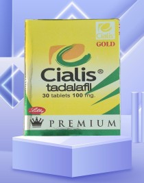 Premium Gold Tadalafil Cialis 100 mg 60 Tablet 2 Kutu