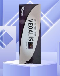 Vegalis 5 mg 28 Tablet Tadalafil