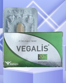 Vegalis 20 mg 4 Film Kaplı Tablet