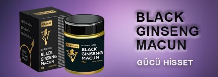 Black Ginseng Macun