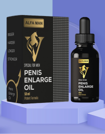 Alfa Man Penis Büyütme Yağı