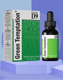 Green Temptation D9 Kadın Azdırıcı Damla