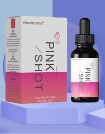 PINK SHOT Libido Booster Natural Cinsel Damla