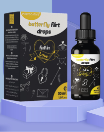 Butterfly Flirt Drops Kadın Cinsel İstek Arttırıcı Damla