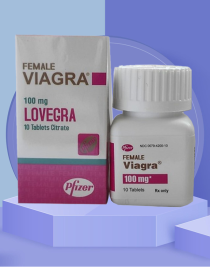 Lovegra 100 mg Pembe Kadın Viagrası